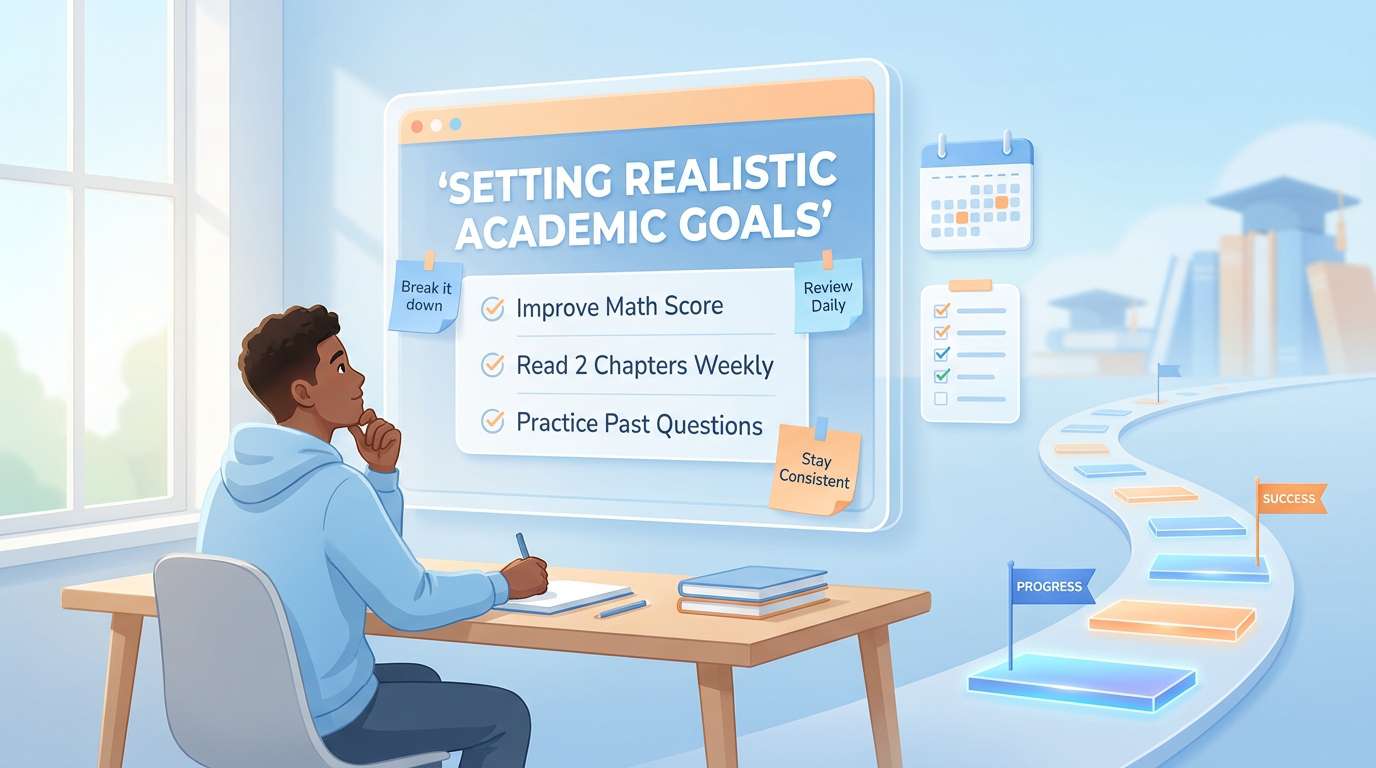 Setting Realistic Academic Goals