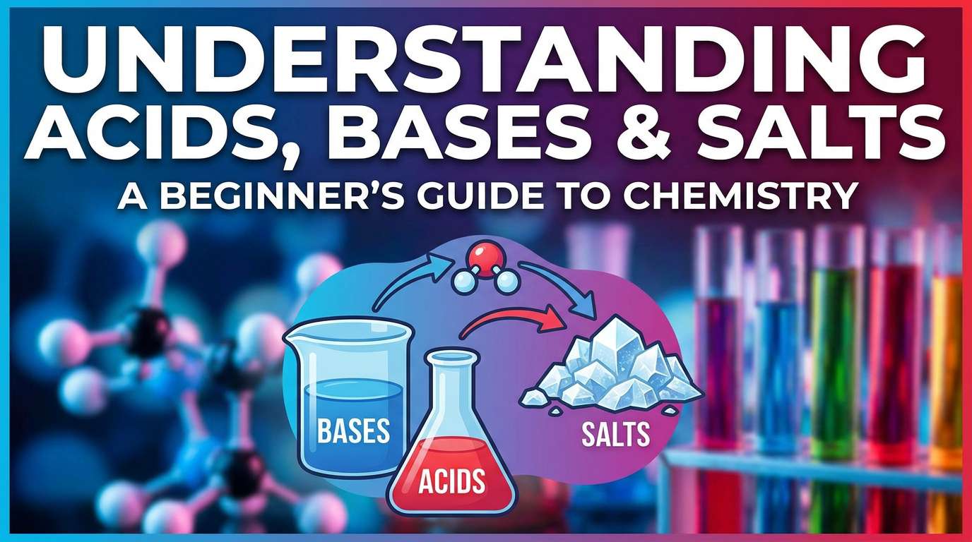 Understanding Acids, Bases and Salts