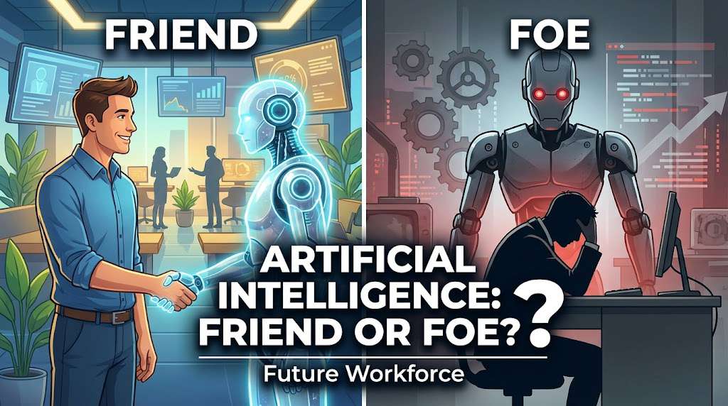 Artificial Intelligence: Friend or Foe for the Future Workforce?