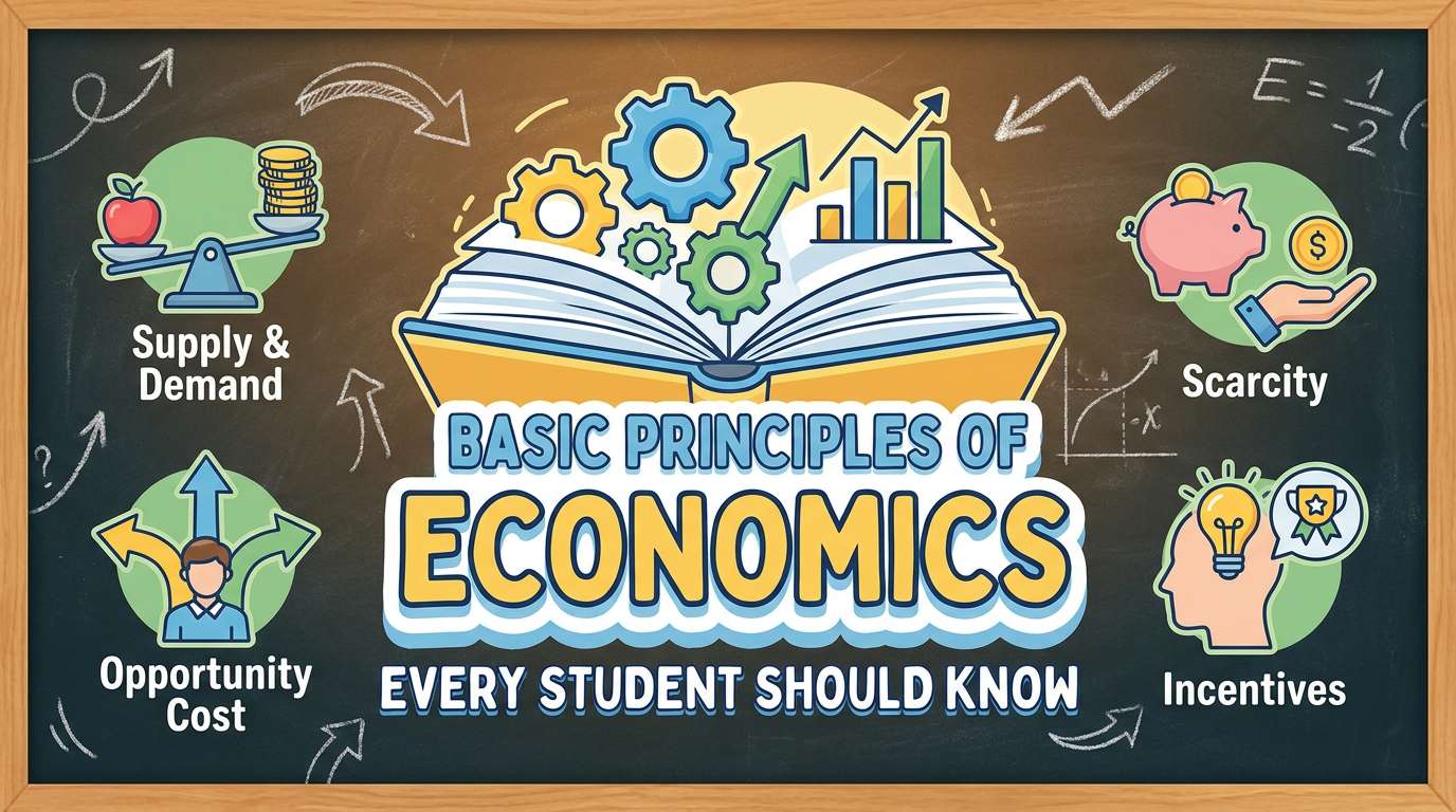 Basic Principles of Economics Every Student Should Know