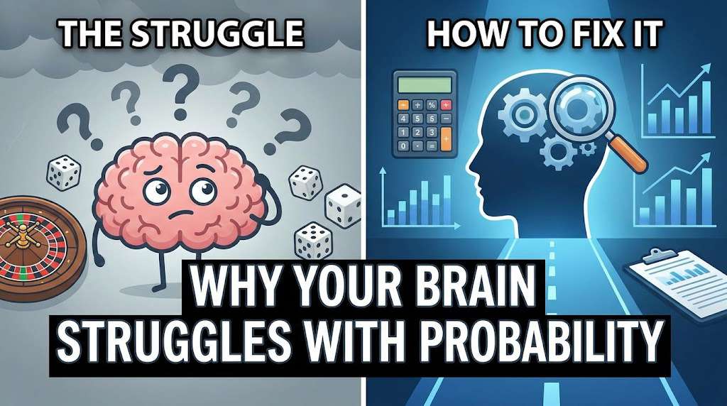 Why Your Brain Struggles With Probability — And How to Fix It