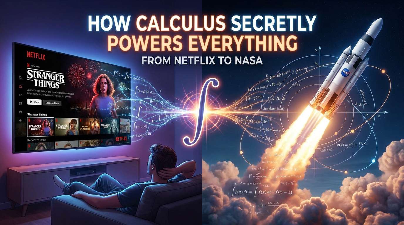 How Calculus Secretly Powers Everything From Netflix to NASA