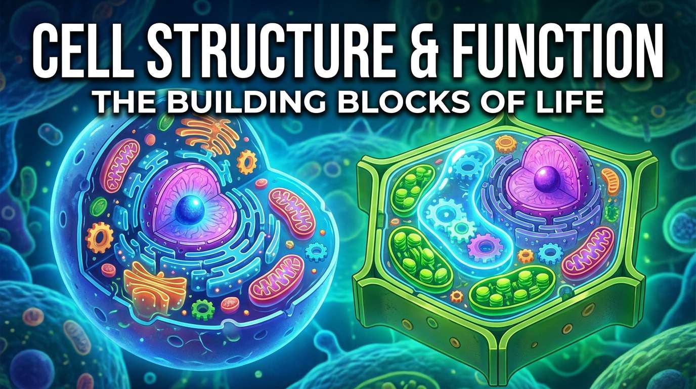 Cell Structure and Function: The Building Blocks of Life