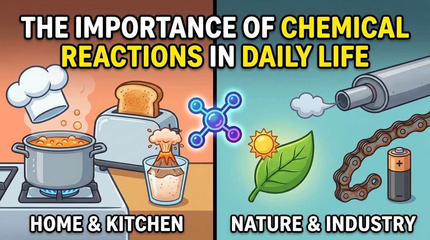 The Importance of Chemical Reactions in Daily Life
