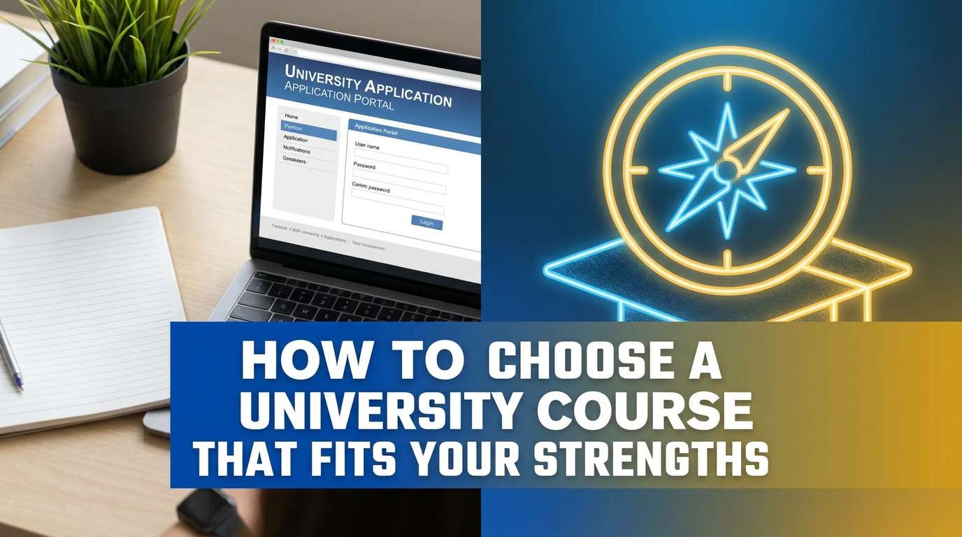 How to Choose a University Course That Fits Your Strengths