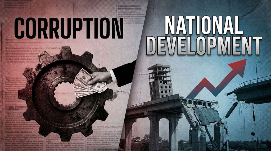 Corruption and Its Effects on National Development