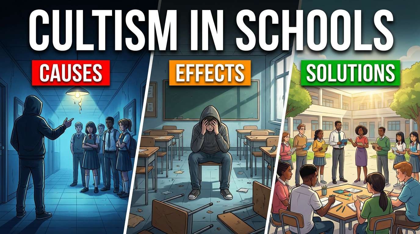 Cultism in Schools: Causes, Effects, and Solutions