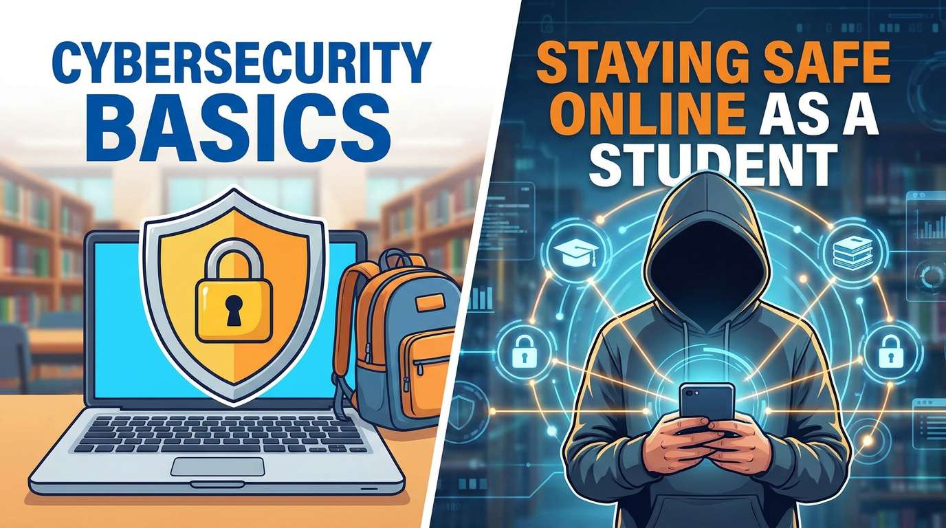 Cybersecurity Basics: Staying Safe Online as a Student