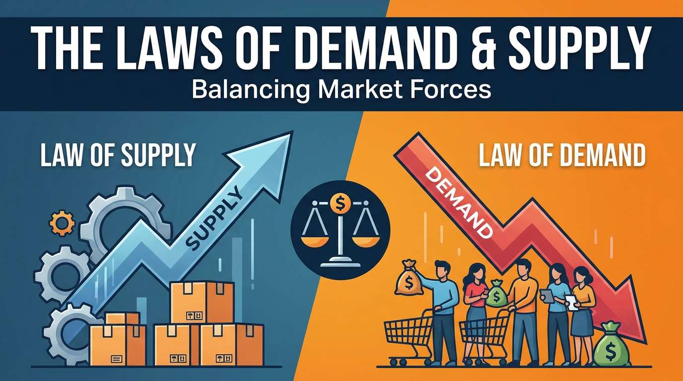 The Law of Demand and Supply