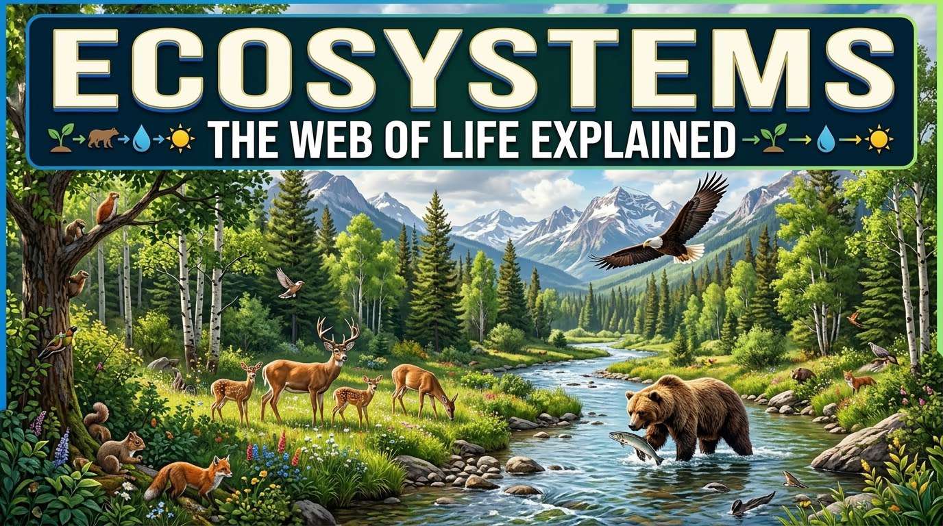 Ecosystem: Meaning, Components and Food Chains