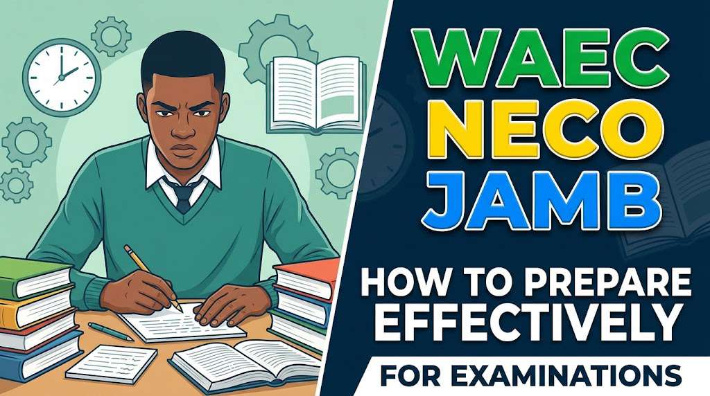 How to Prepare Effectively for WAEC, NECO and JAMB Examinations