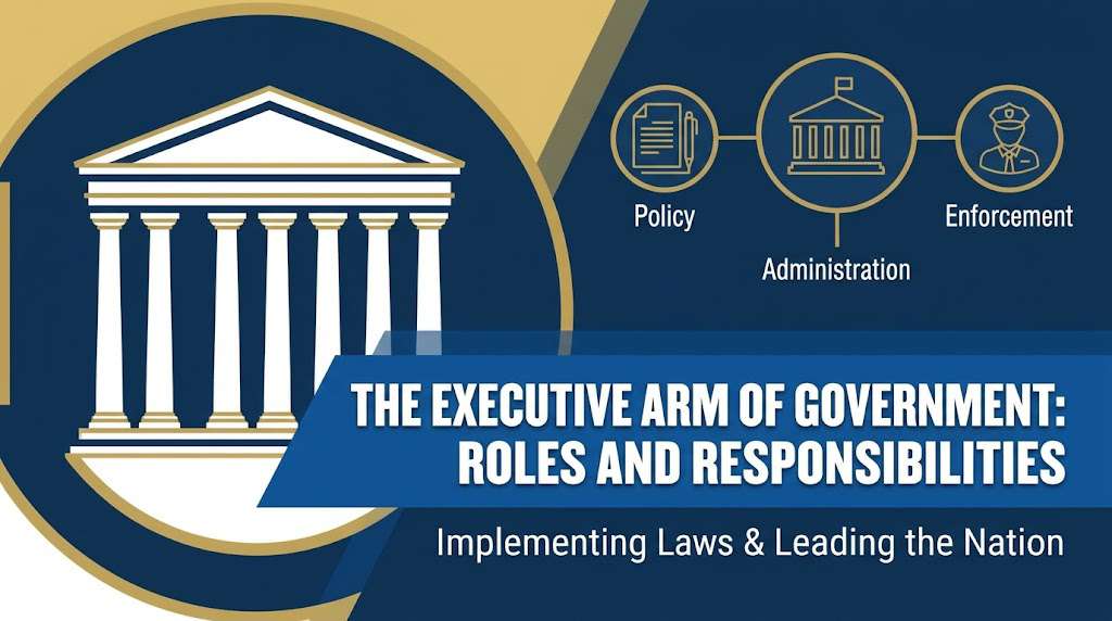 The Executive Arm of Government: Roles and Responsibilities