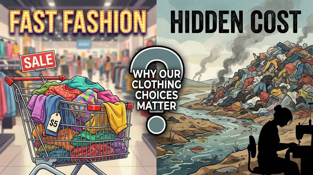 Fast Fashion and Its Hidden Cost: Why Our Clothing Choices Matter