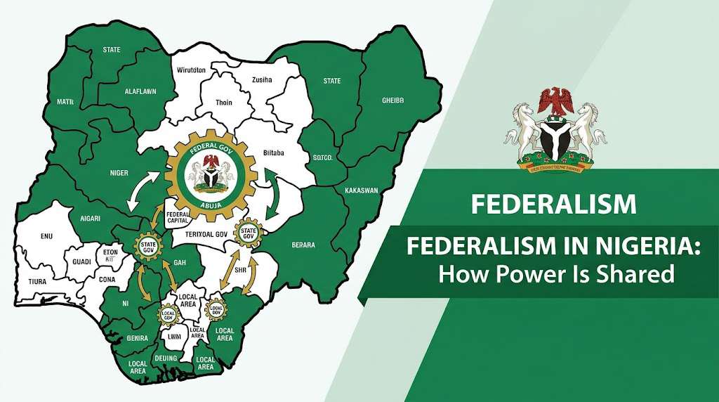 Federalism in Nigeria: How Power Is Shared