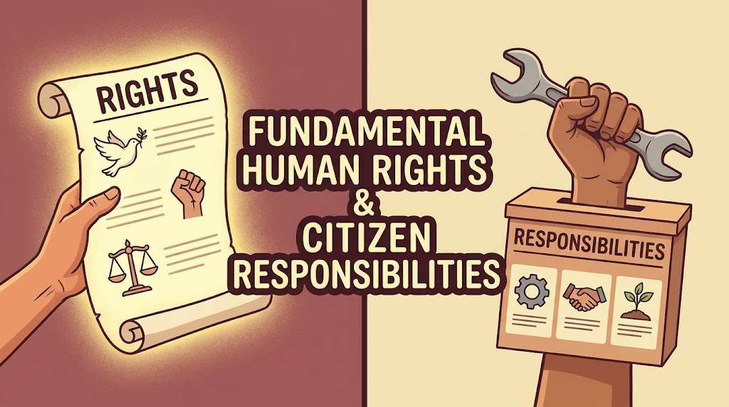 Fundamental Human Rights and Responsibilities of Citizens