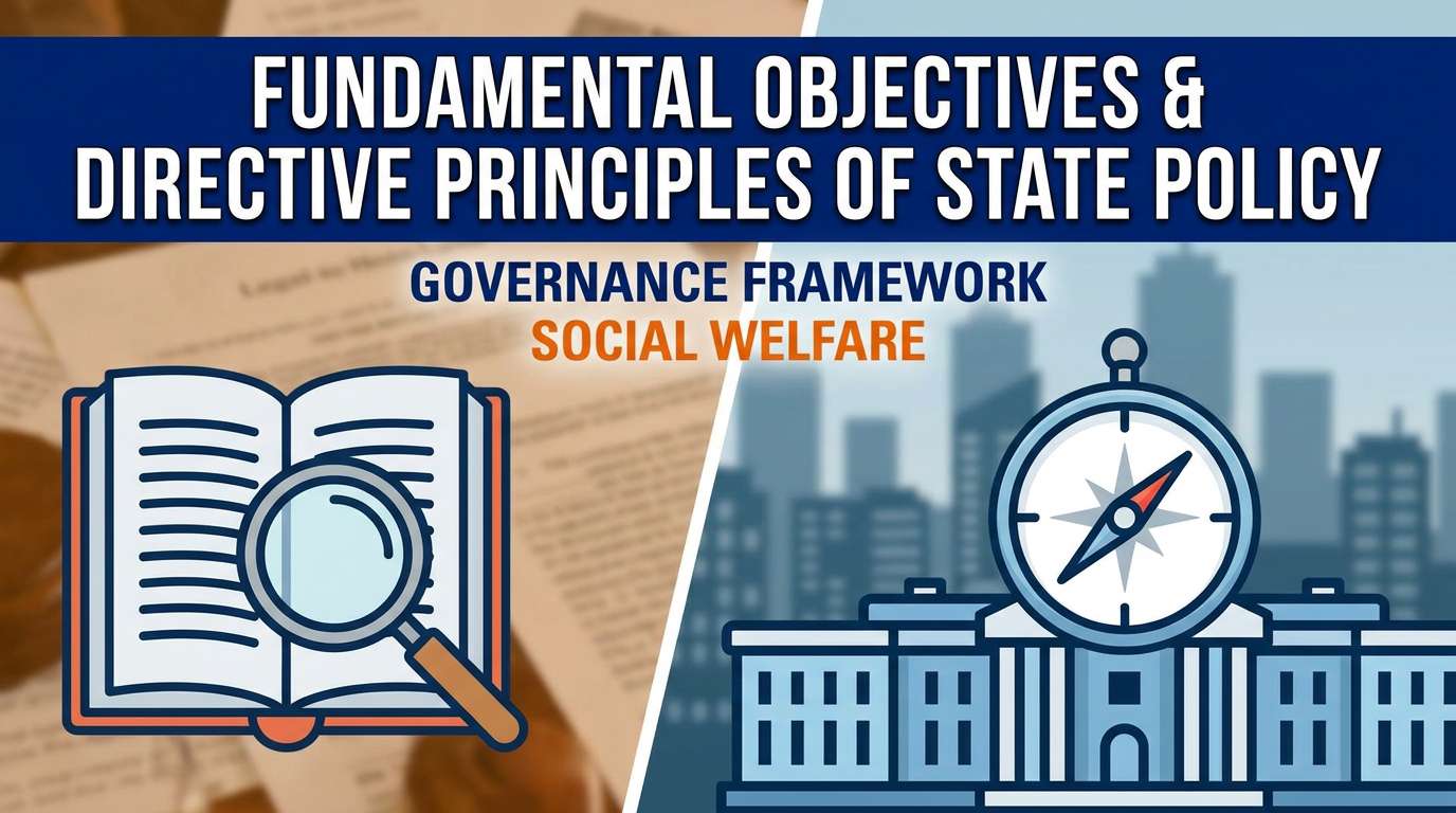 Fundamental Objectives and Directive Principles of State Policy
