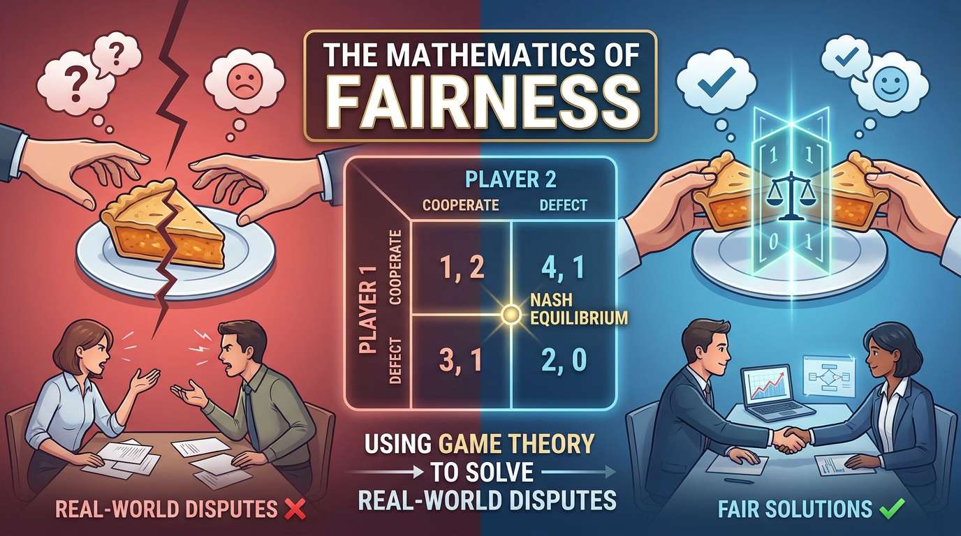 The Mathematics of Fairness: Using Game Theory to Solve Real-World Disputes