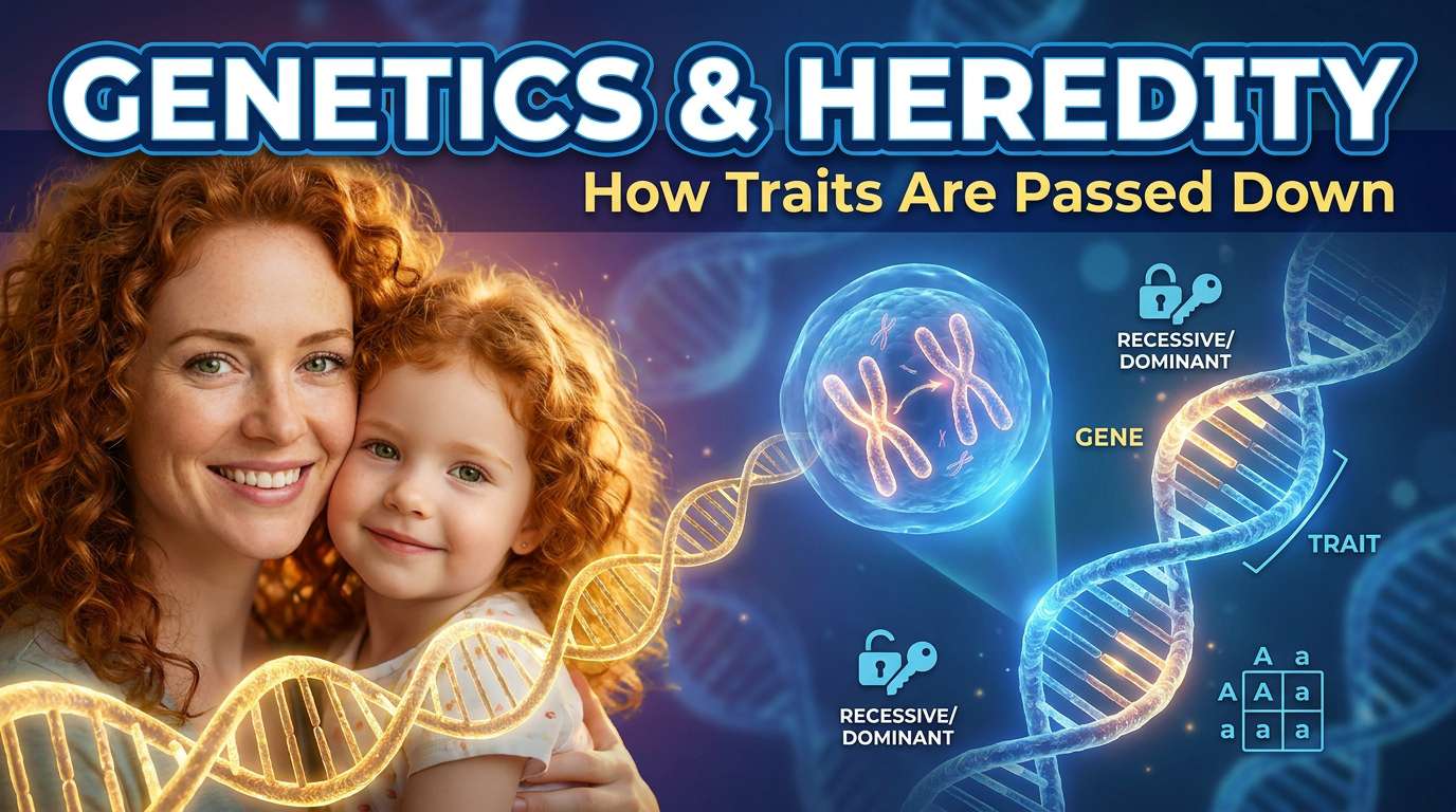 Genetics and Heredity: How Traits Are Passed Down