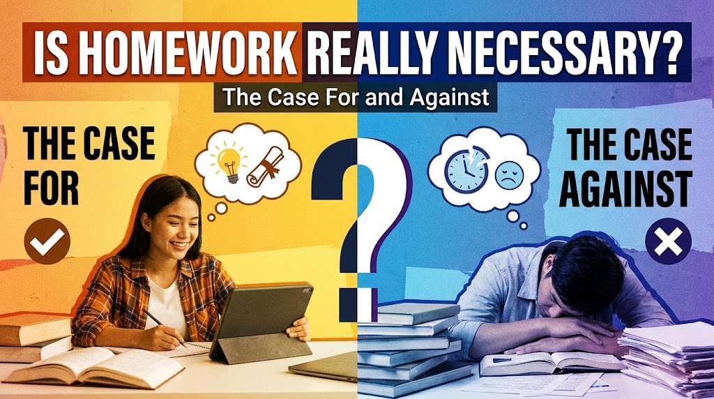 Is Homework Really Necessary? The Case For and Against