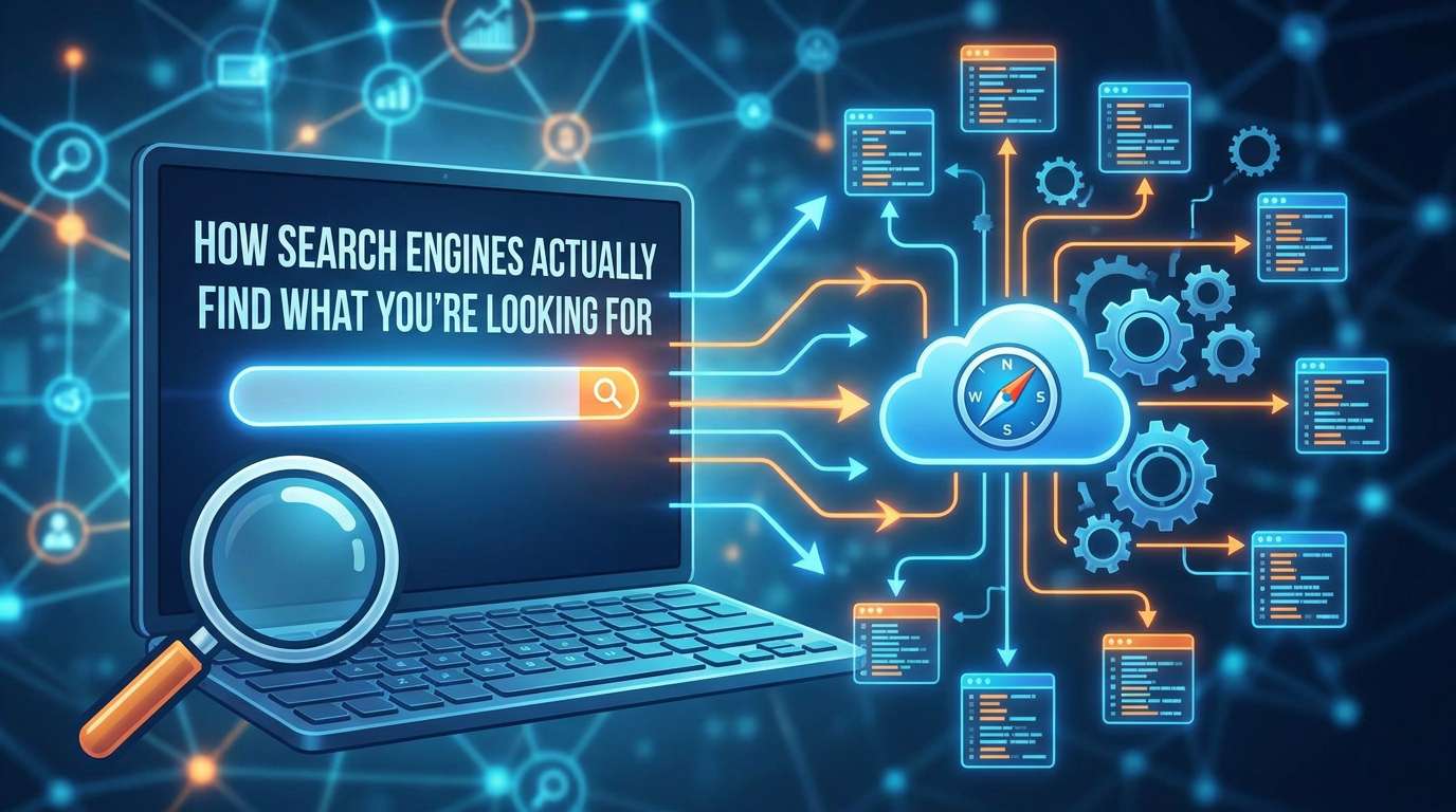 How Search Engines Actually Find What You're Looking For
