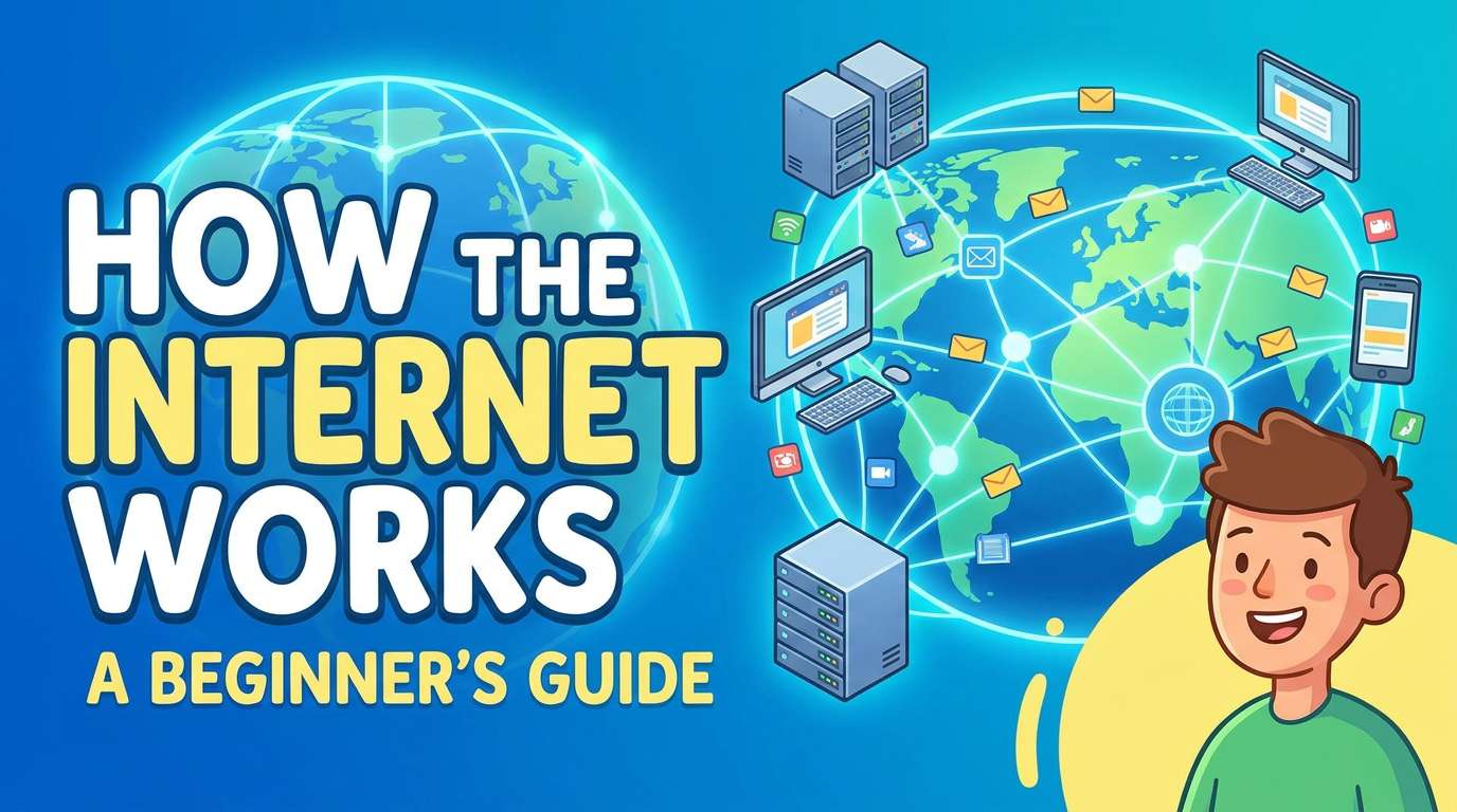 How the Internet Works: A Beginner's Guide