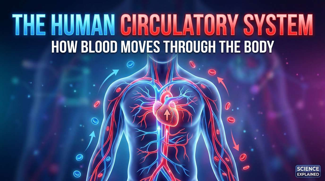 The Human Circulatory System: How Blood Moves Through the Body
