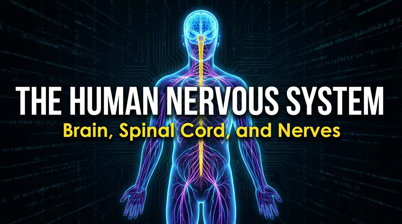 The Human Nervous System: Brain, Spinal Cord, and Nerves
