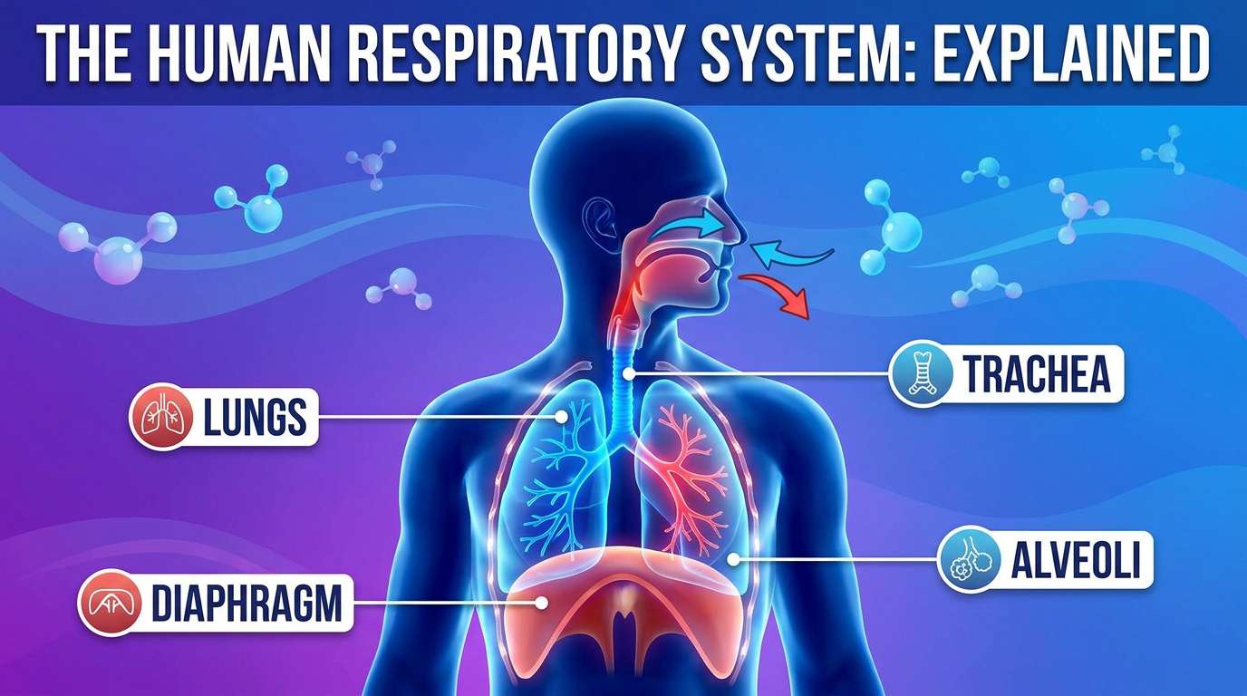 The Human Respiratory System Explained