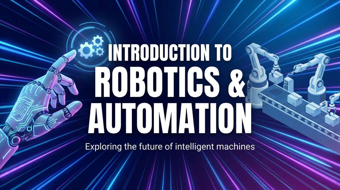 Introduction to Robotics and Automation