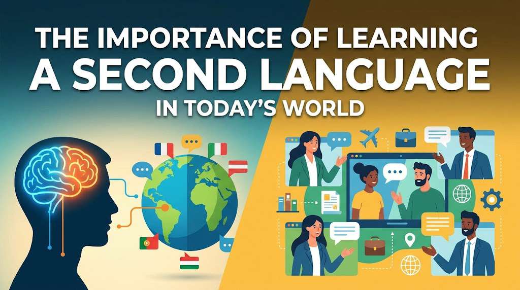 The Importance of Learning a Second Language in Today's World