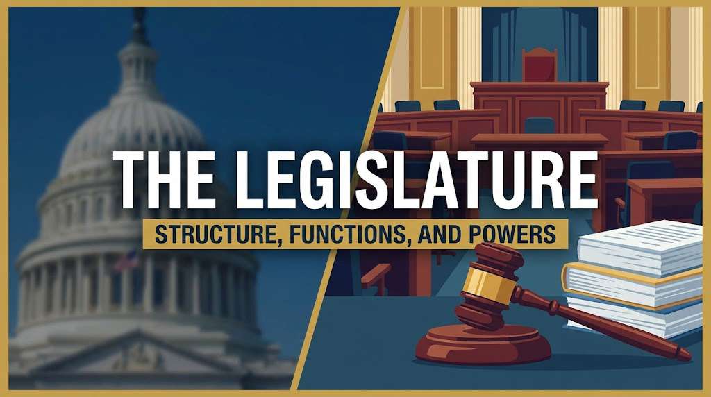 The Legislature: Structure, Functions, and Powers