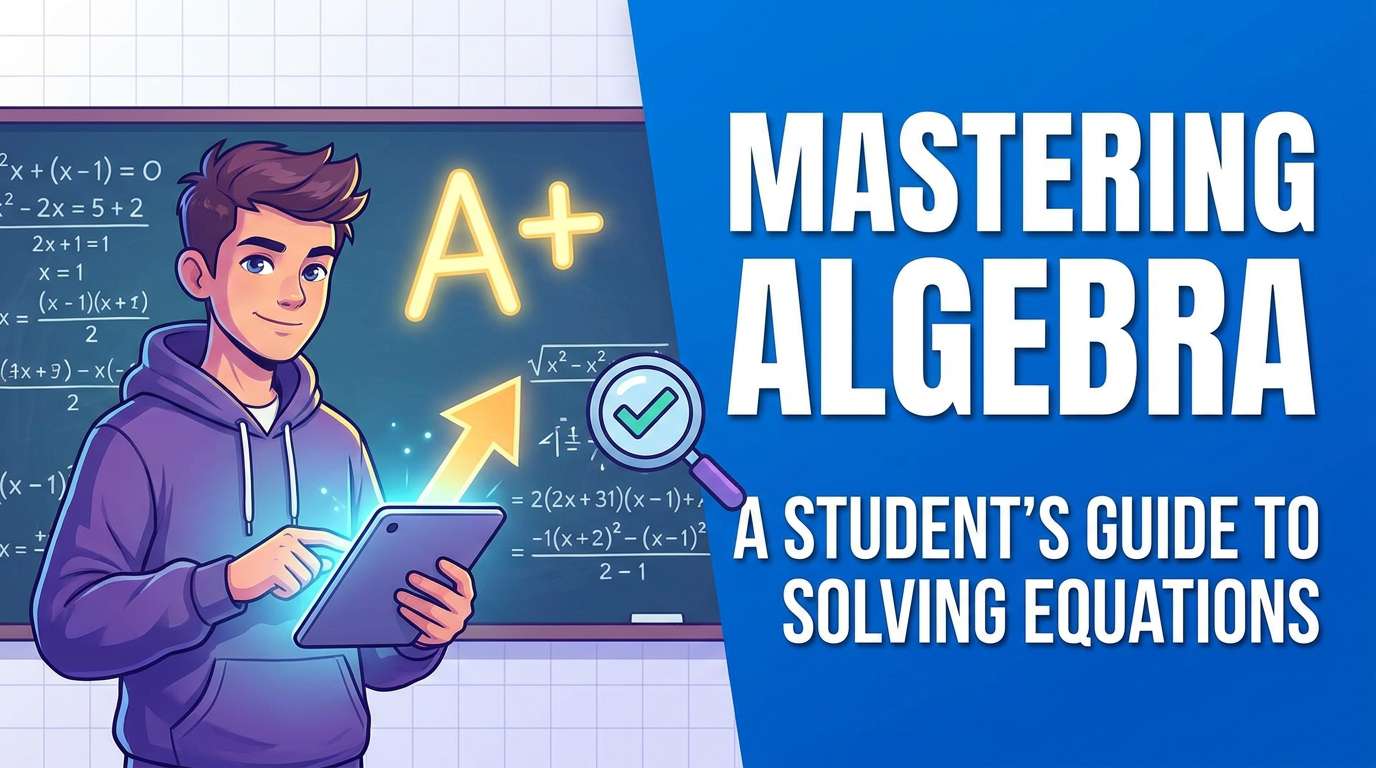 Mastering Algebra: A Student's Guide to Solving Equations
