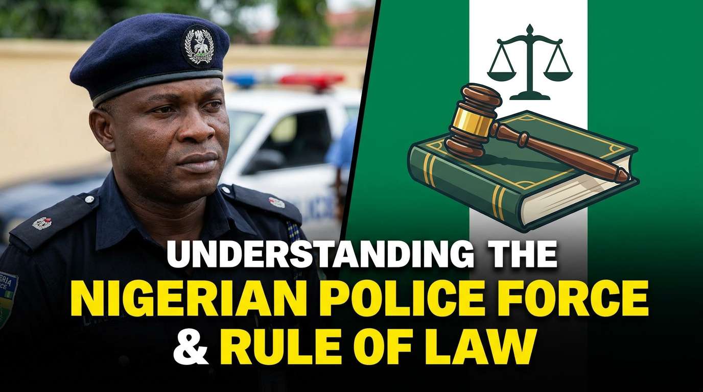 Understanding the Nigerian Police Force and Rule of Law