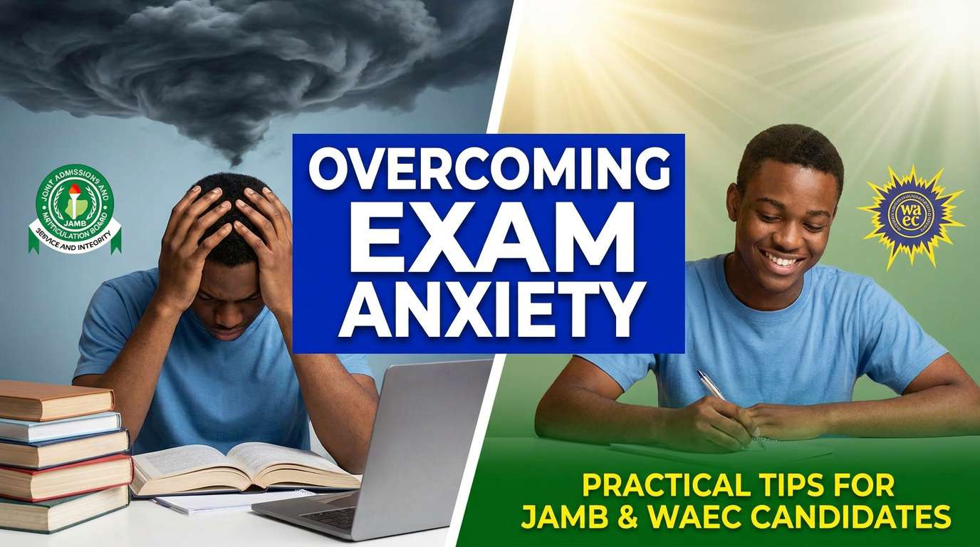 Overcoming Exam Anxiety: Practical Tips for JAMB and WAEC Candidates