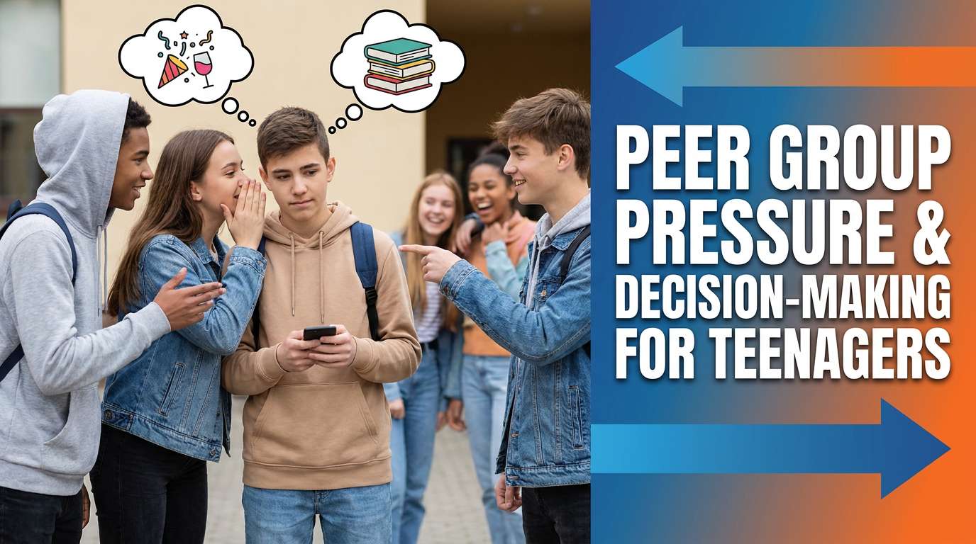 Peer Group Pressure and Decision-Making for Teenagers