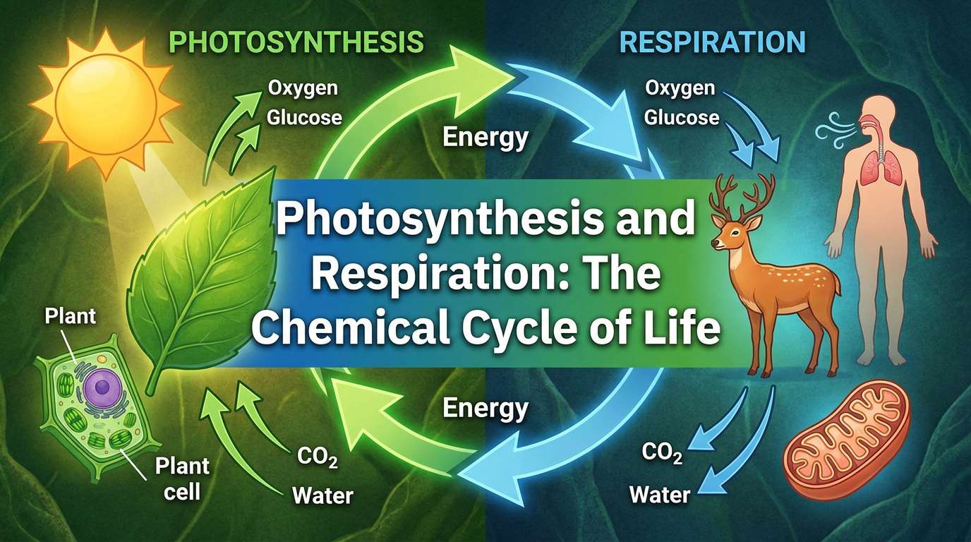 Photosynthesis and Respiration: The Chemical Cycle of Life