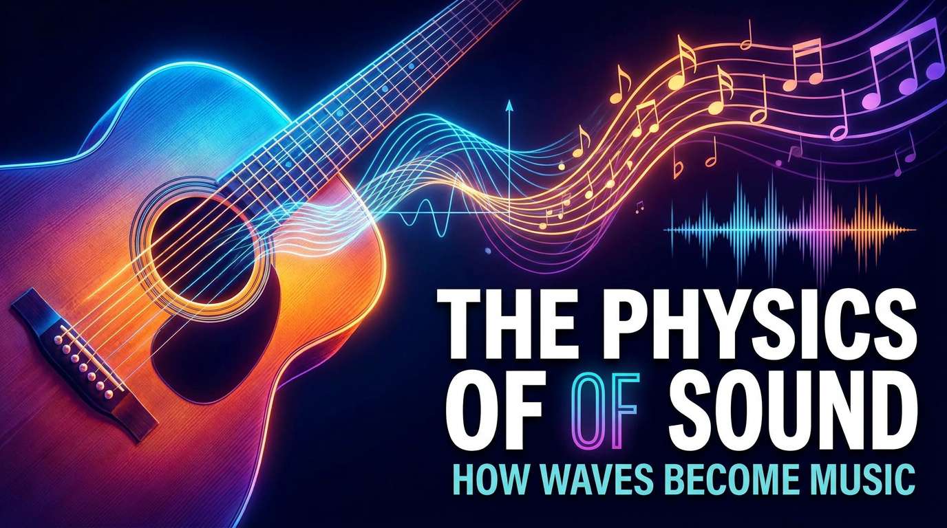 The Physics of Sound: How Waves Become Music