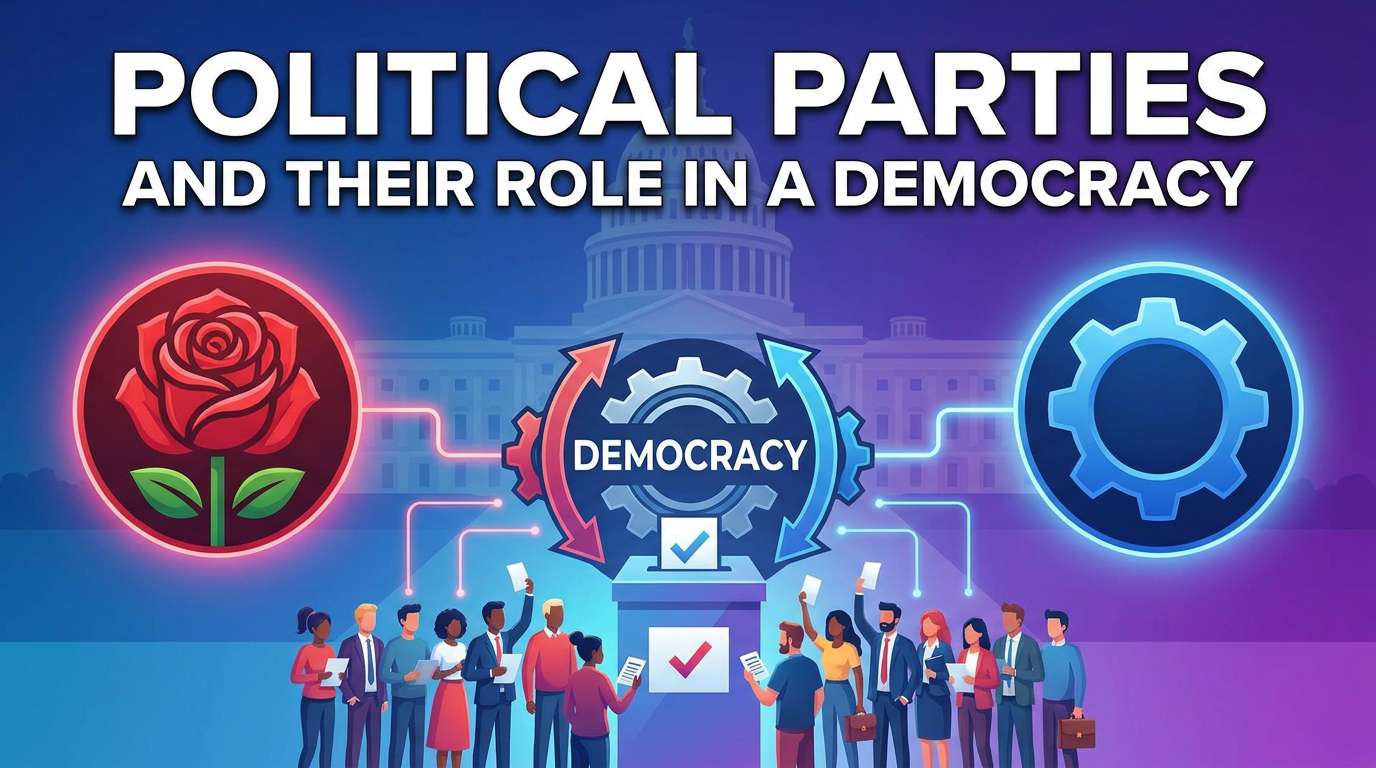Political Parties and Their Role in a Democracy
