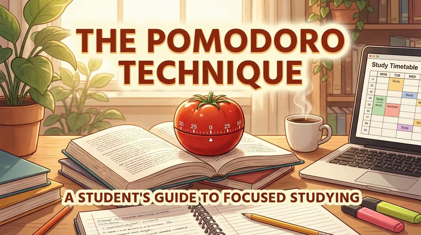 The Pomodoro Technique: A Student's Guide to Focused Studying