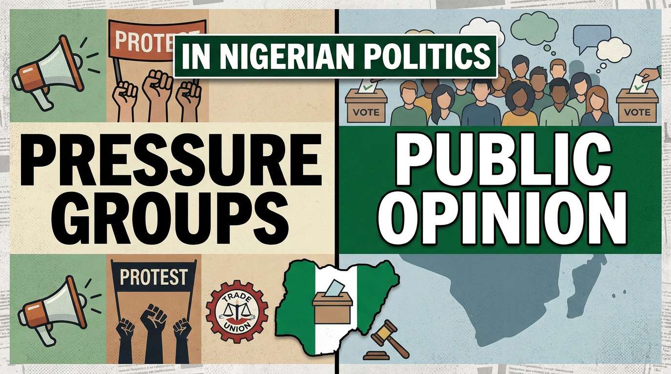 Pressure Groups and Public Opinion in Nigerian Politics