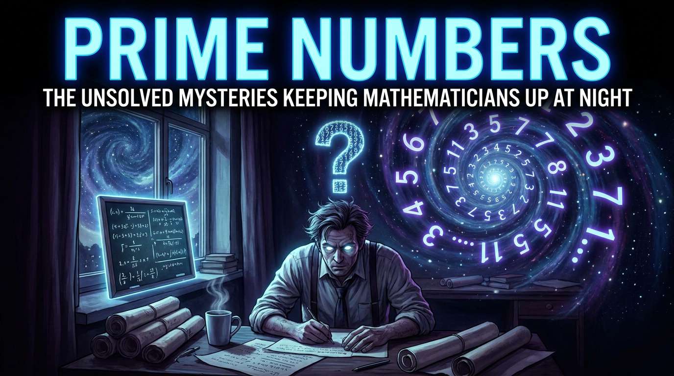 Prime Numbers: The Unsolved Mysteries Keeping Mathematicians Up at Night