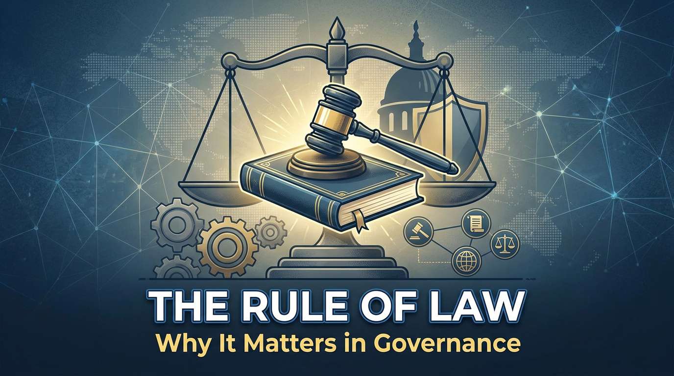 The Rule of Law: Why It Matters in Governance