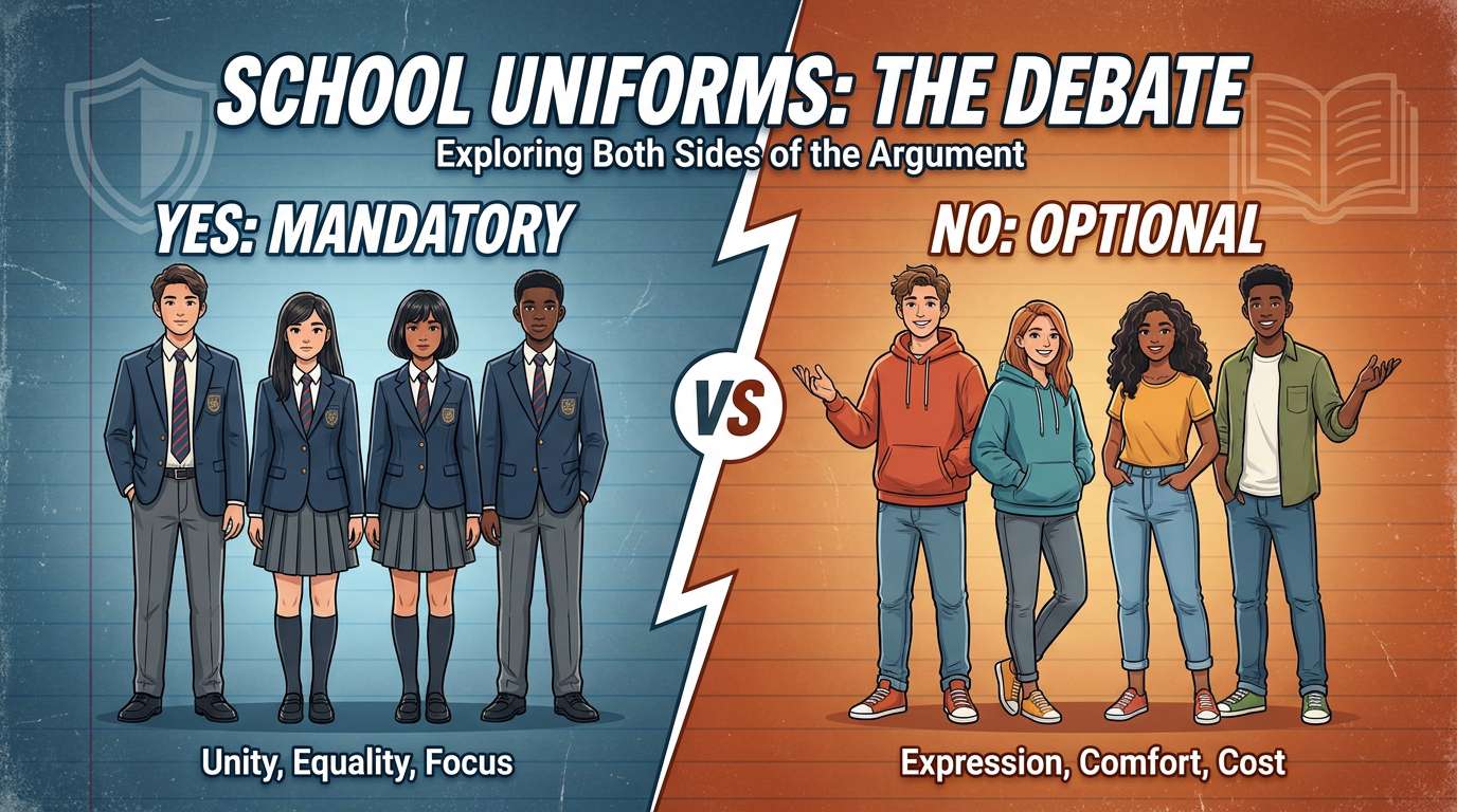 Should School Uniforms Be Mandatory? Exploring Both Sides of the Debate