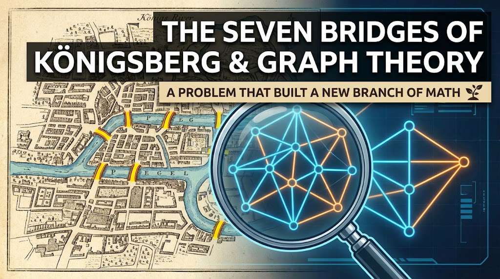 Graph Theory and the Seven Bridges of Königsberg: A Problem That Built a New Branch of Math