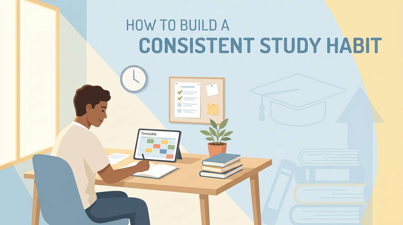 How to Build a Consistent Study Habit
