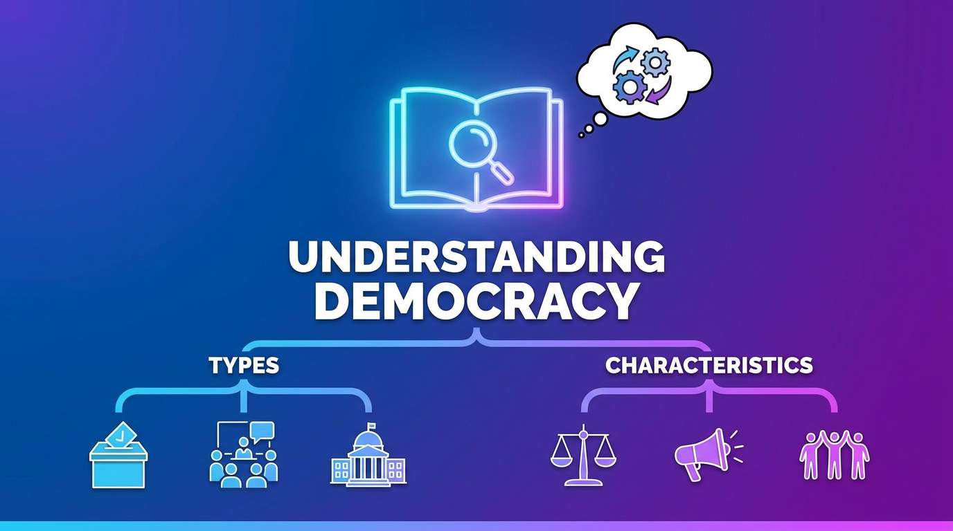 Understanding Democracy: Types and Characteristics