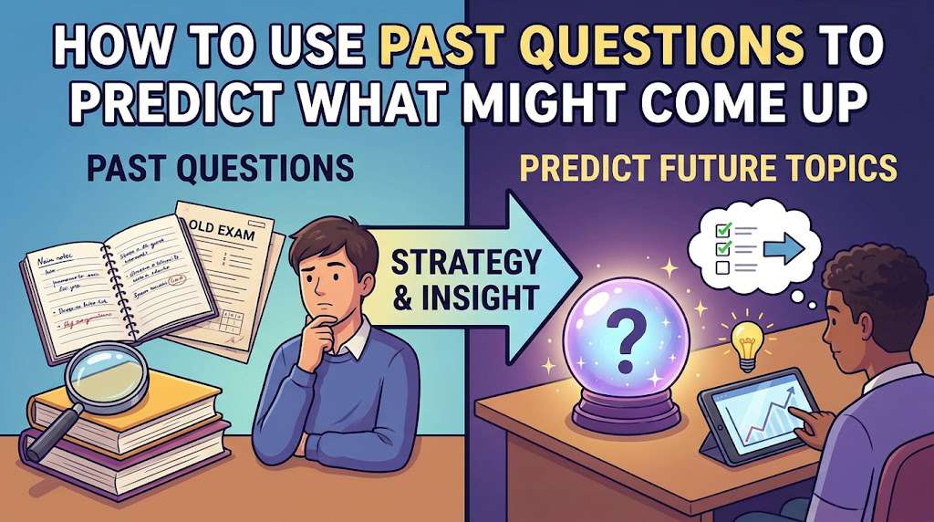 How to Use Past Questions to Predict What Might Come Up