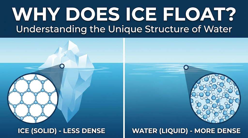 Why Does Ice Float? Understanding the Unique Structure of Water