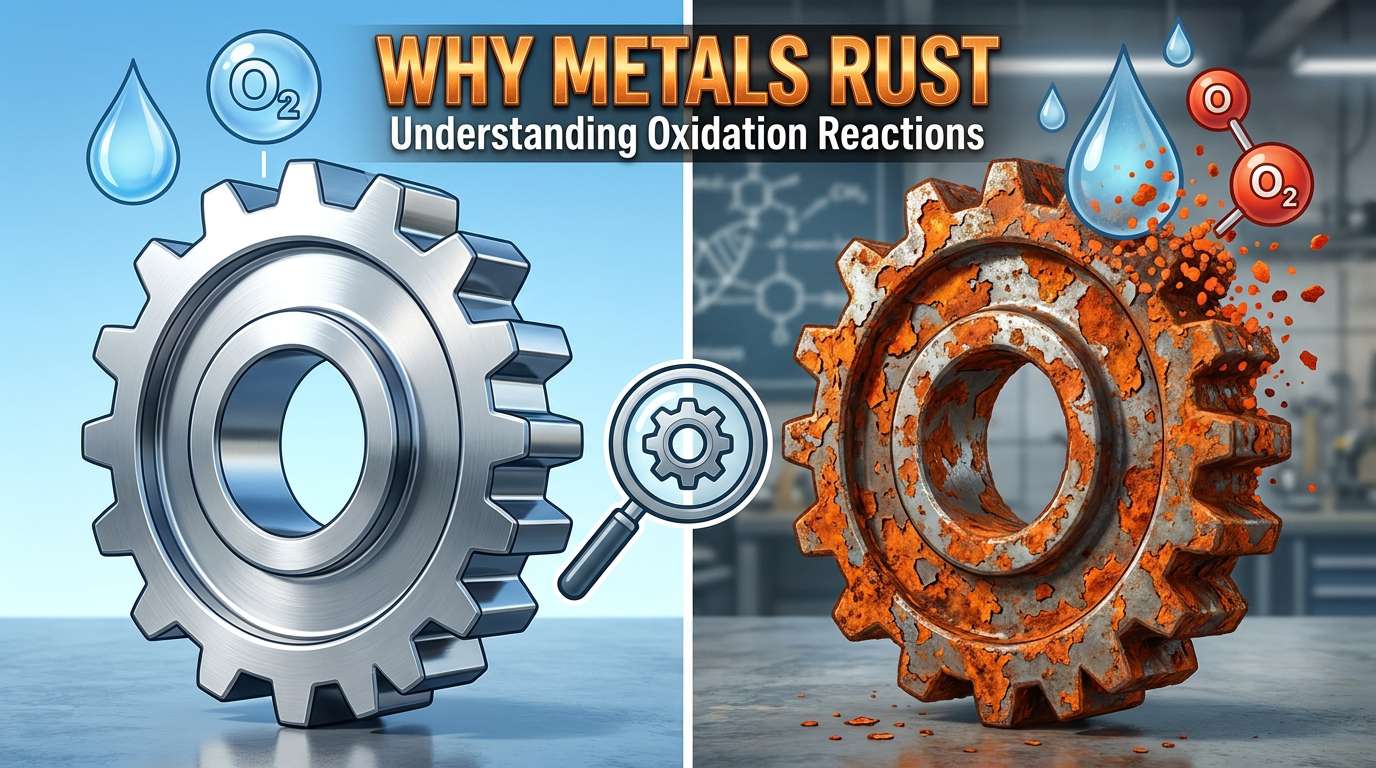 Why Metals Rust: Understanding Oxidation Reactions
