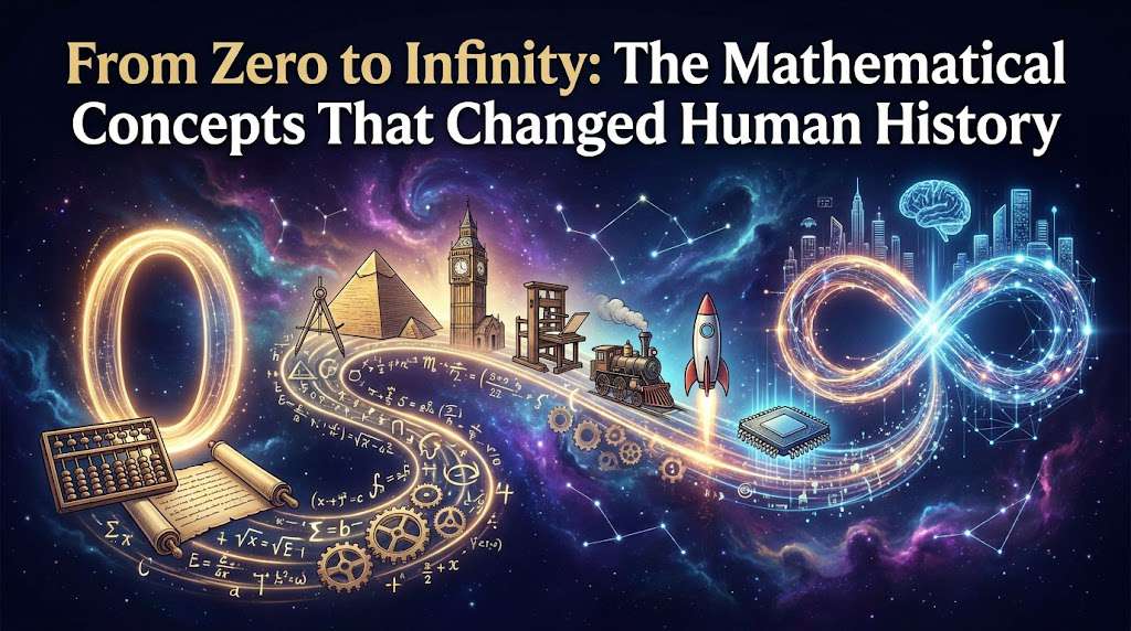 From Zero to Infinity: The Mathematical Concepts That Changed Human History